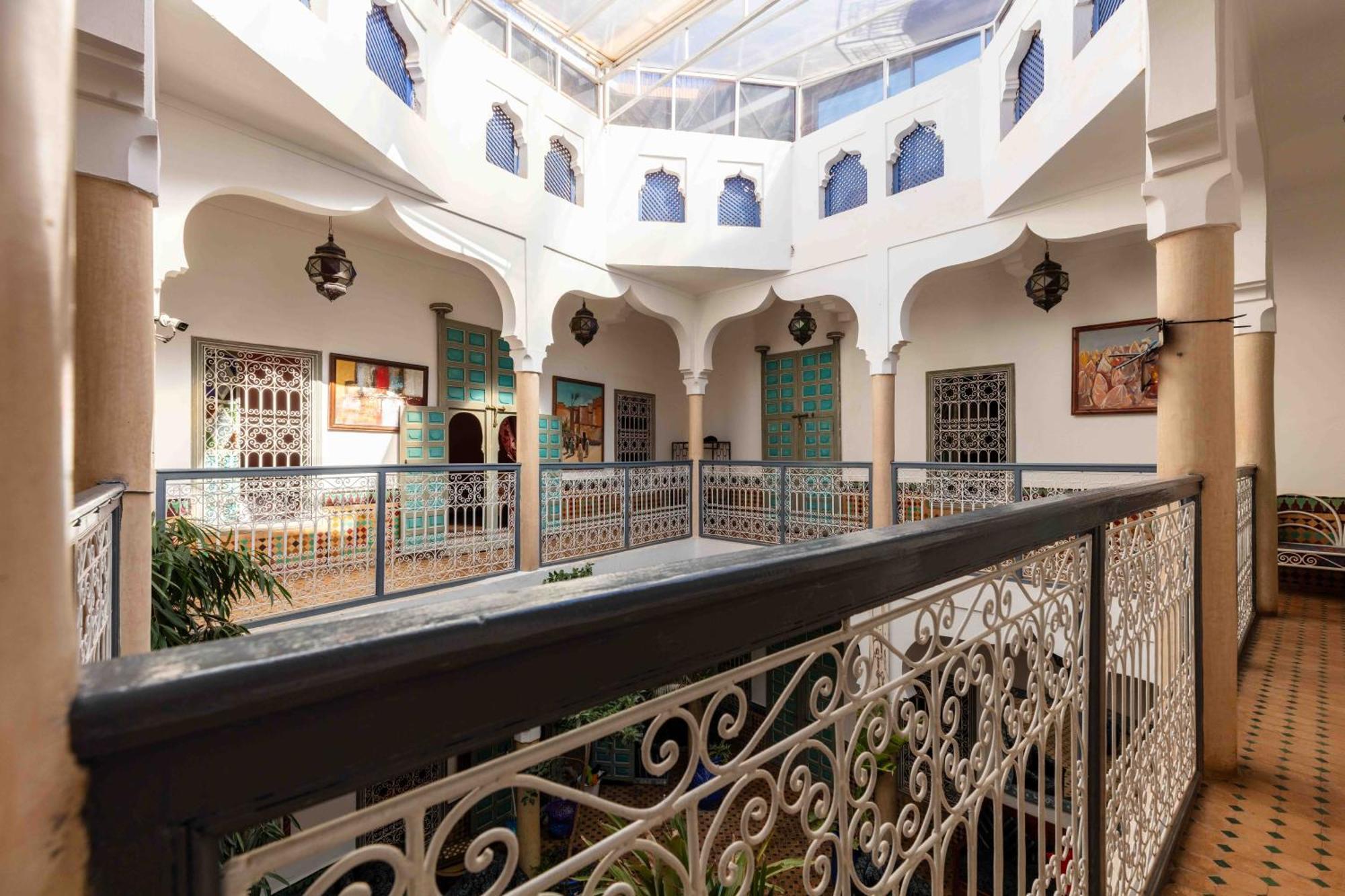 Riad Zinoun & Spa 11 Rooms 马拉喀什 外观 照片